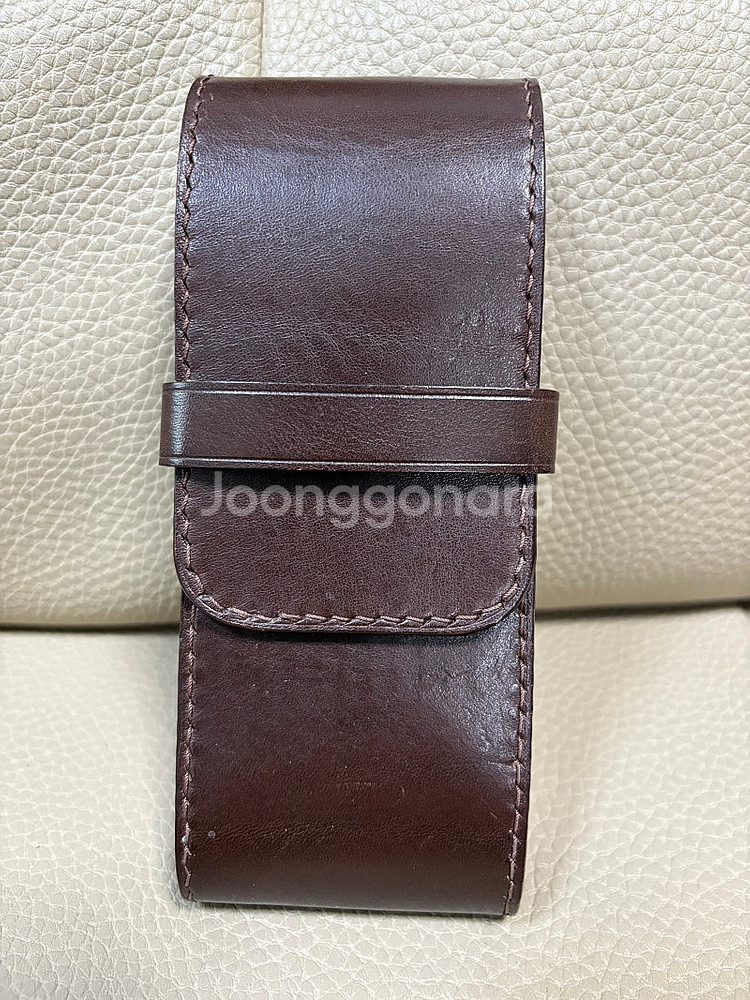 가죽 만년필 파우치 3구 판매합니다--0