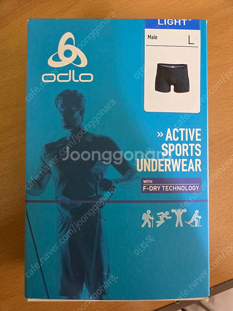 오들로 F-DRY 남성 팬티, L사이즈, 미사용, 택포...--0