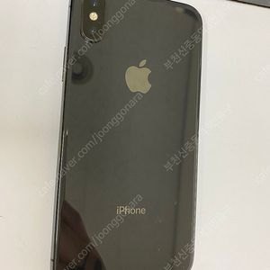 496226 아이폰X 스그 AA급 256GB 무잔상 ( 카메라무음 ) 배터리성능100% 자녀폰 추천 26만 부천