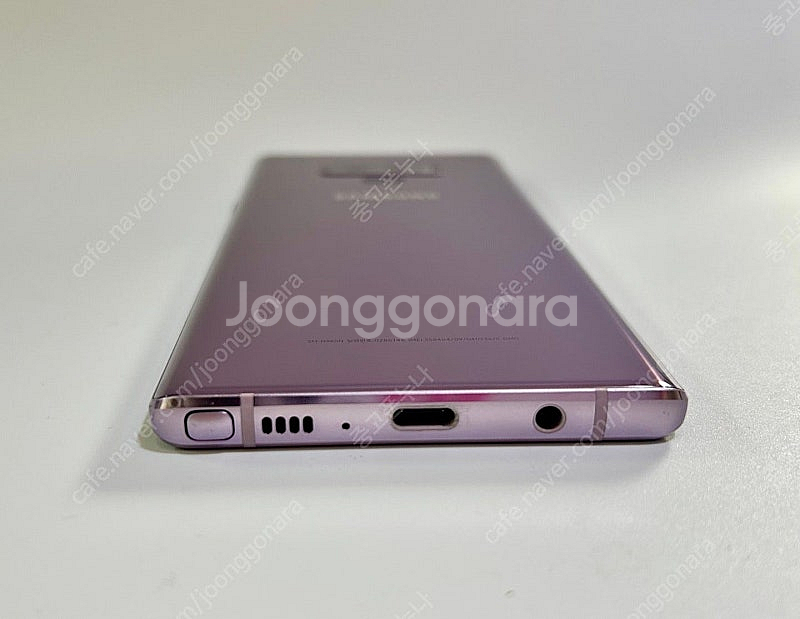 갤럭시노트9 S급 퍼플 중고폰공기계--1