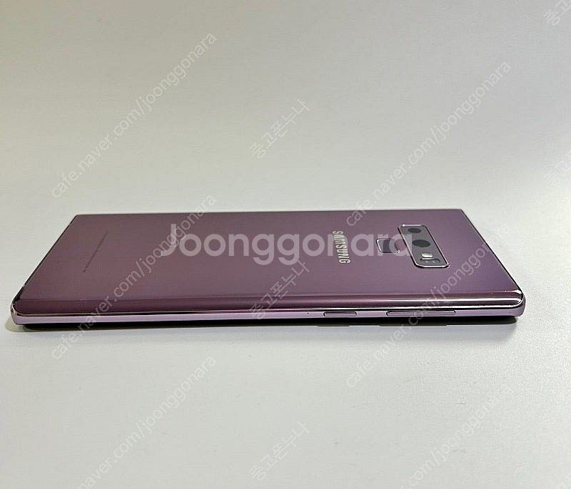 갤럭시노트9 S급 퍼플 중고폰공기계--2