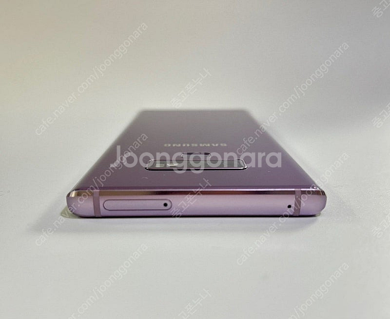 갤럭시노트9 S급 퍼플 중고폰공기계--4