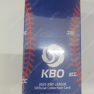 KBO 야구 카드 미개봉 4박스 팝니다.(택포)