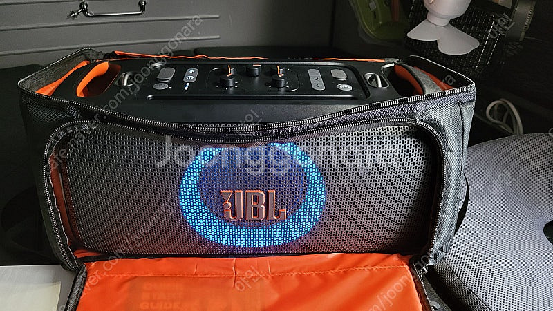 JBL Partybox onthego 신형 블루투스 스...--0