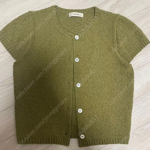 호와스 가디건 kael button cardigan