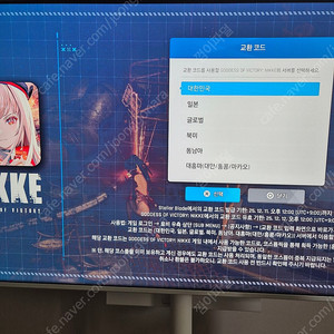 니케 스텔라블레이드 코드 팔아요