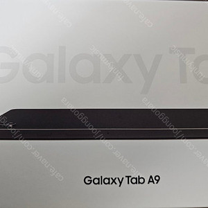 [미개봉 새제품] 갤럭시탭A9 LTE 64기가 단말자급제 모델명 SM-X115NZAAKOO
