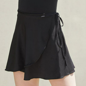 [벨로디네라] Daisy Swim Skirt Black (스윔스커트)