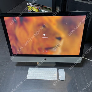 아이맥 27인치 2015년식 키보드마우스 풀박 고사양(레티나 5K, 4GHz 쿼드코어 i7, 램 32G, 3TB)
