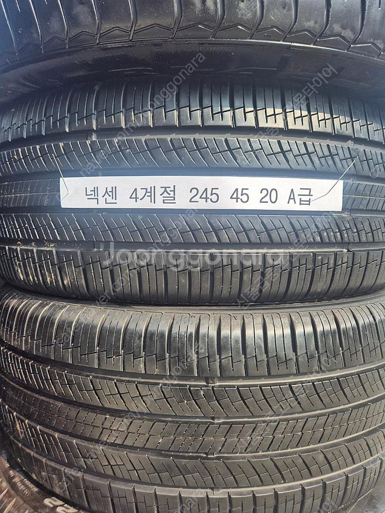 245 45 20 넥센 4계절 타이어 GTX 장착무료 ...--2