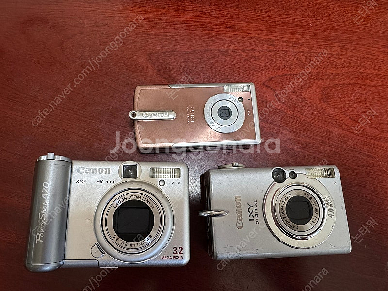 디카 캐논 익서스 i, 파워샷 A70, IXY 450 ...--1