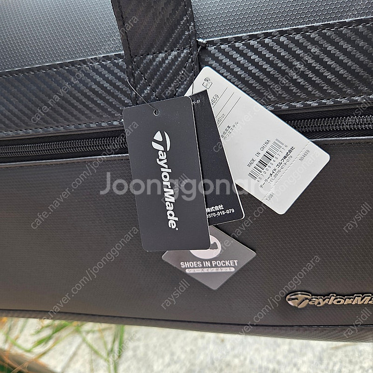 테일러메이드 TJ084 보스턴 백 (화이트,블랙 선택)--1