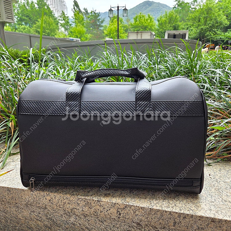 테일러메이드 TJ084 보스턴 백 (화이트,블랙 선택)--2