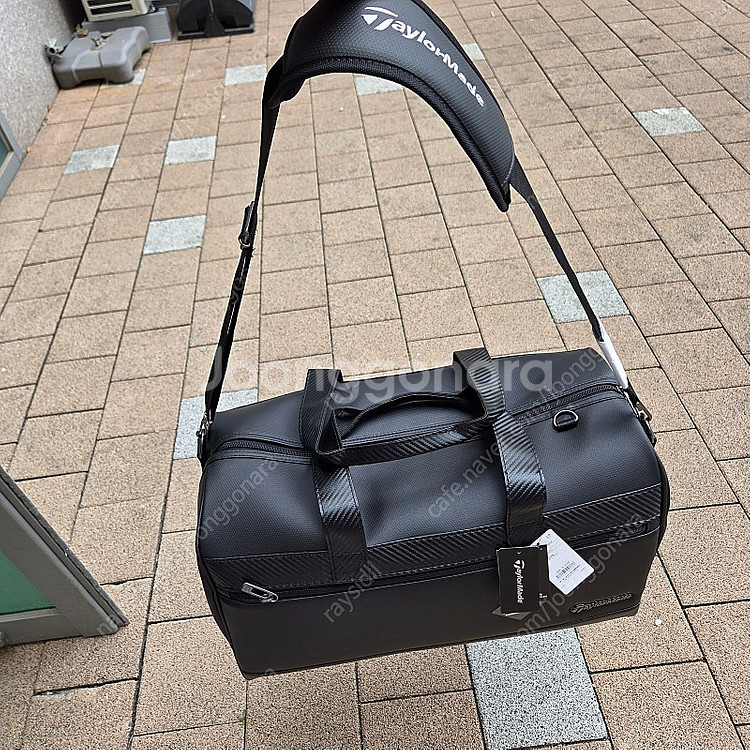 테일러메이드 TJ084 보스턴 백 (화이트,블랙 선택)--3