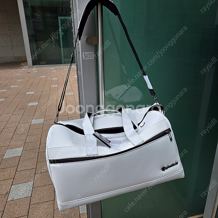 테일러메이드 TJ084 보스턴 백 (화이트,블랙 선택)--4