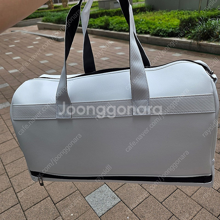 테일러메이드 TJ084 보스턴 백 (화이트,블랙 선택)--5