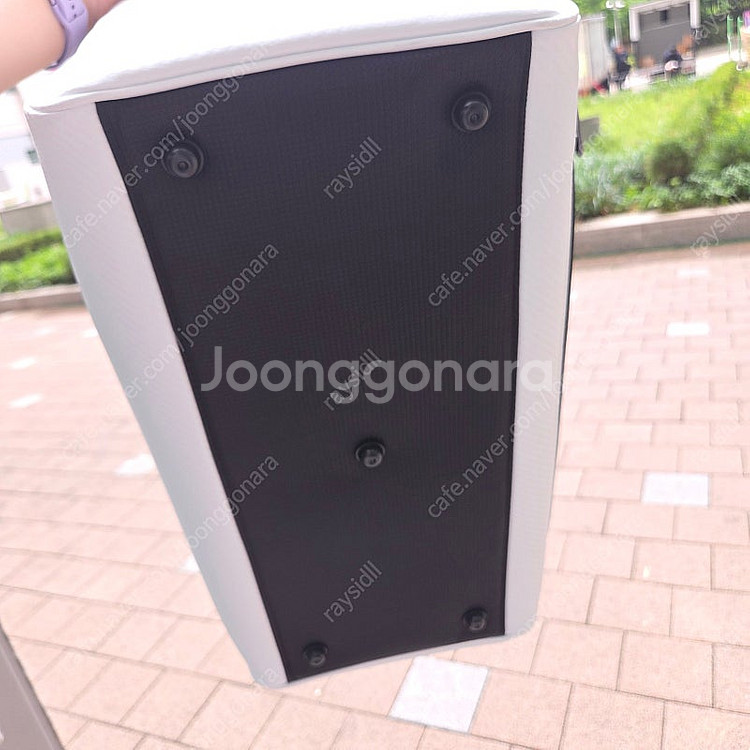 테일러메이드 TJ084 보스턴 백 (화이트,블랙 선택)--7