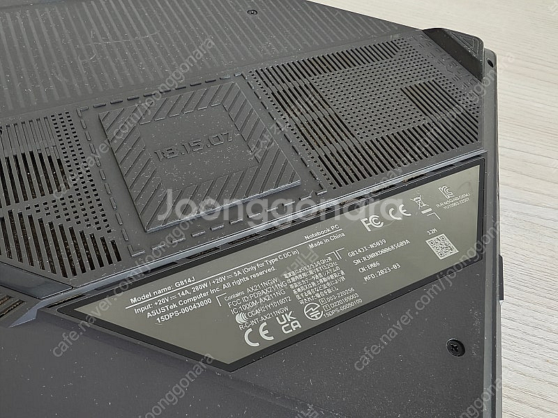 [부산직] ASUS STRIX 스트릭 G18 RTX40...--8