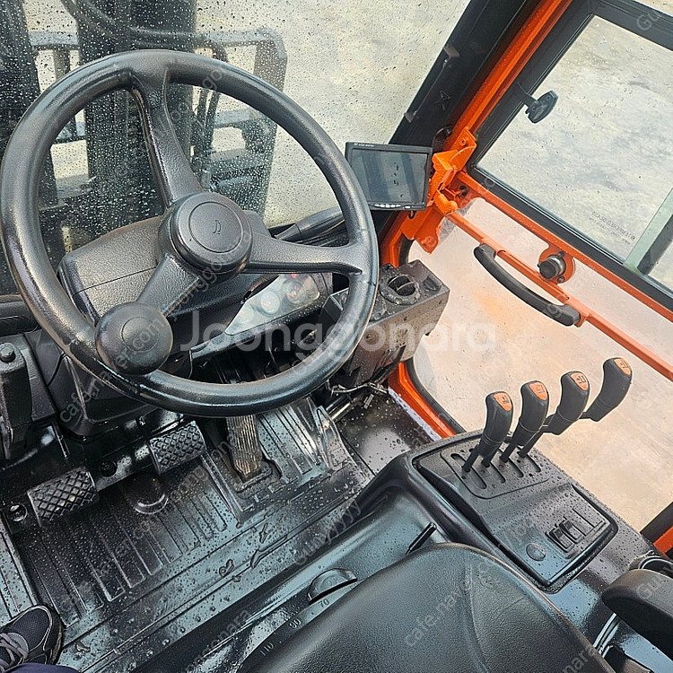 두산D45S-7 3단 중고지게차--3