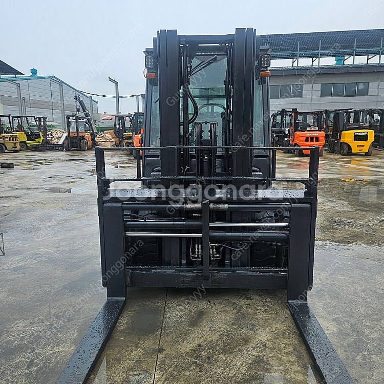 두산D45S-7 3단 중고지게차--7