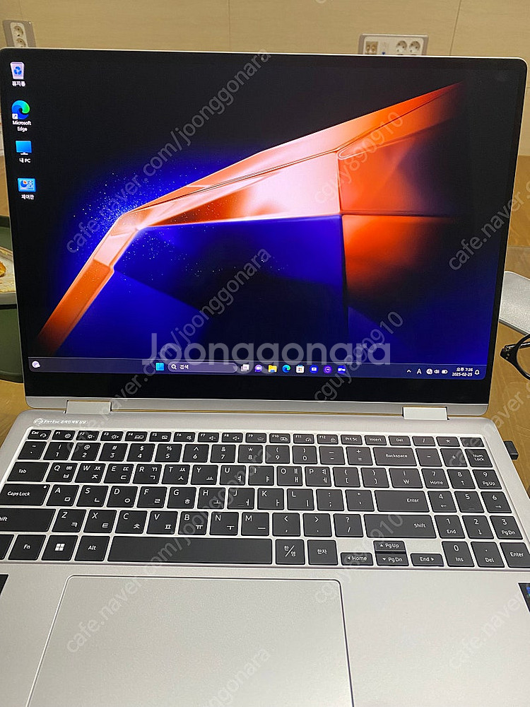 갤럭시 북4 Pro 360 NT960QGK--0