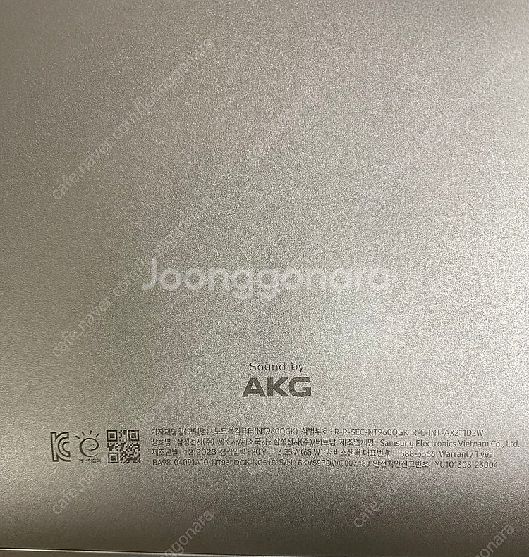 갤럭시 북4 Pro 360 NT960QGK--5