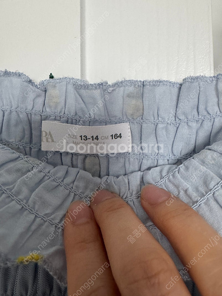 자라 플라워 원피스 13-14--2