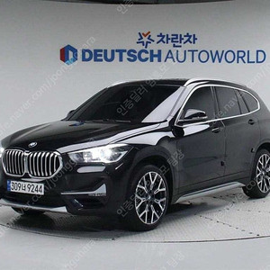BMW X1 중고 BMW X1 중고차 SUV 중고 검정색 2022년식 46,994km xDrive 20i xLine 개인중고차