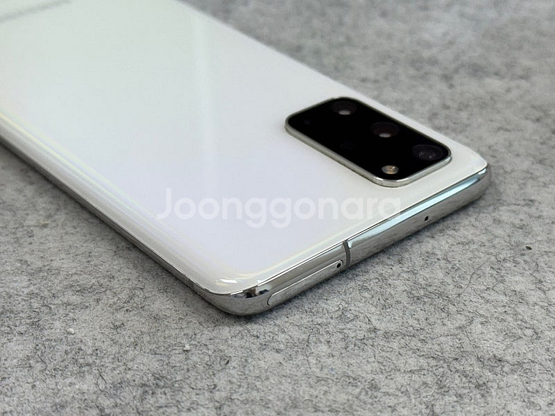 (가성비)갤럭시S20플러스 화이트 256G 미파손 깨끗...--7