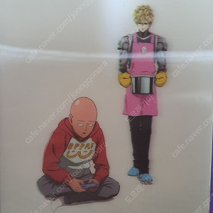 원펀맨 1기 블루레이 렌티큘러 한정판