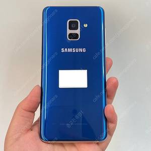 93392(울산중고폰) 갤럭시A8 블루 32GB 판매합니다 7만원 텔레그램OK