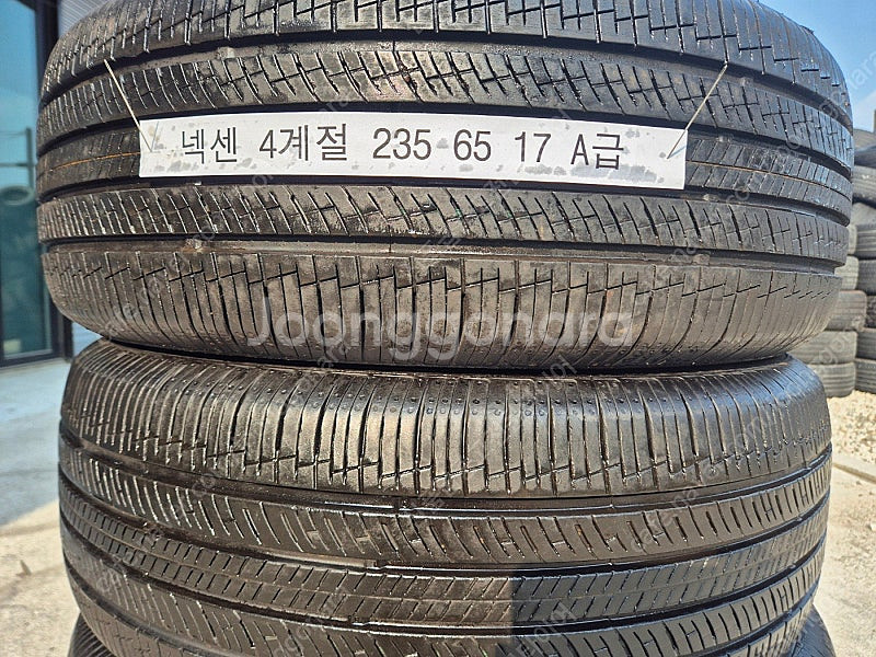 235 65 17 넥센 4계절 타이어 GTX 장착무료 ...--1