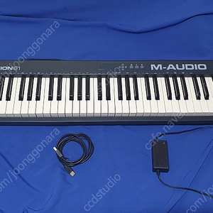 M-Audio Keystation 61 엠오디오 키스테이션 마스터 미디 건반 키보드