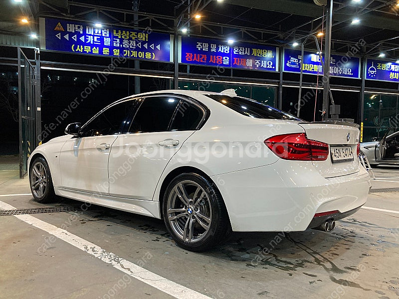 Bmw f30 320d m스포츠--5