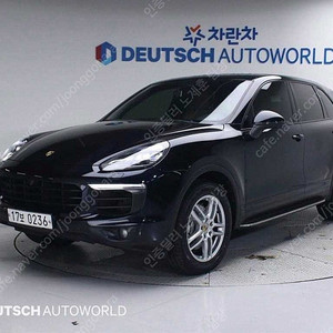 포르쉐 중고 카이엔 포르쉐 카이엔 중고 포르쉐 파란색 2016년식 3.0 디젤 중고자동차