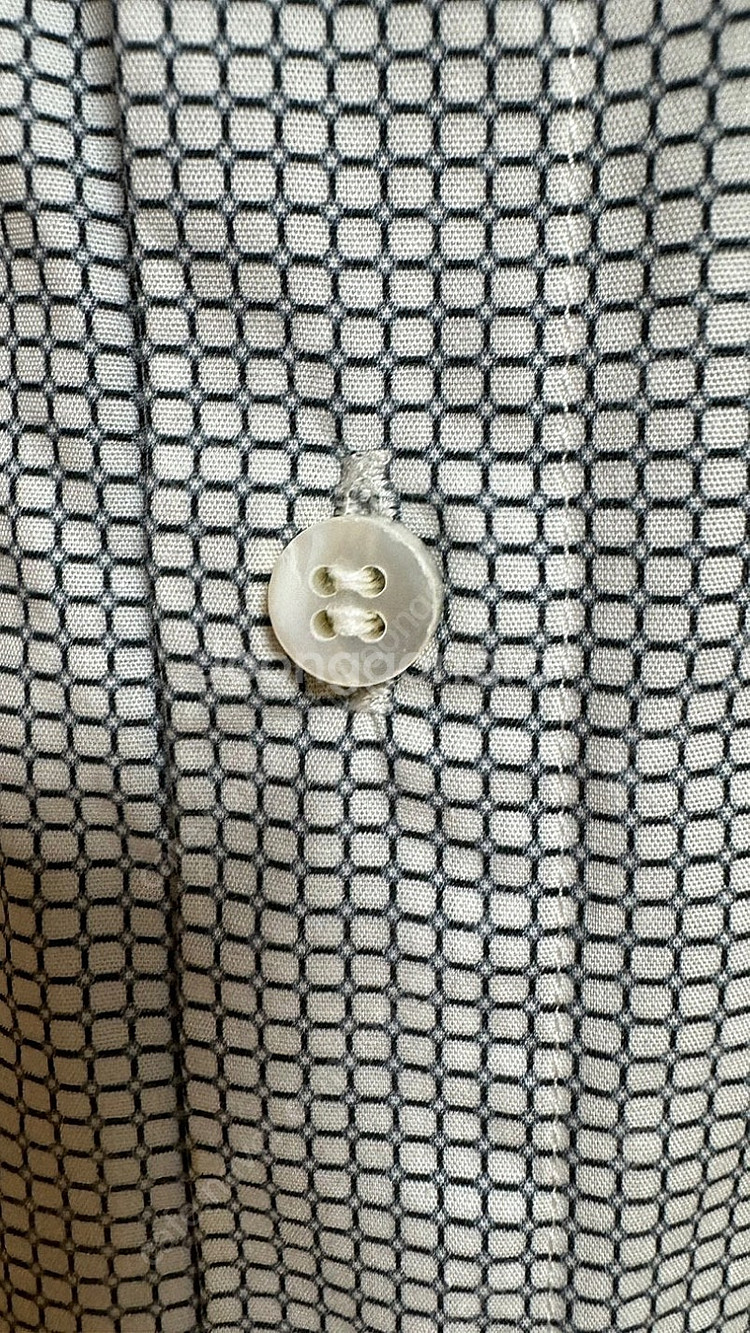 보테가베네타 BOTTEGA VENETA 카라 반팔셔츠 ...--5