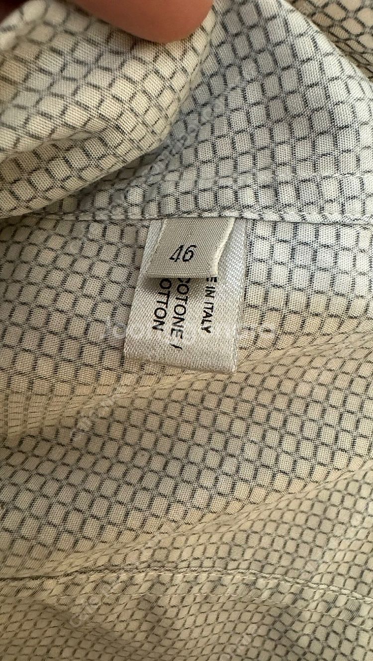 보테가베네타 BOTTEGA VENETA 카라 반팔셔츠 ...--7