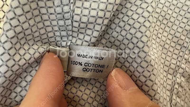 보테가베네타 BOTTEGA VENETA 카라 반팔셔츠 ...--8