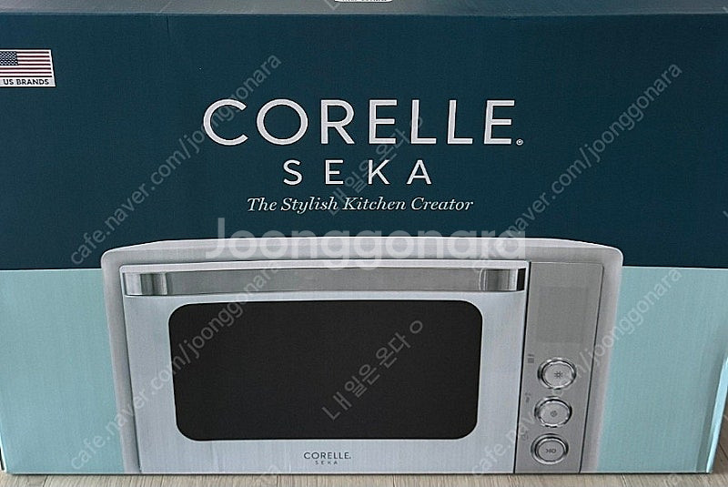 코렐 세카 대용량 에어프라이어 오븐 33L(미사용 새상...--0