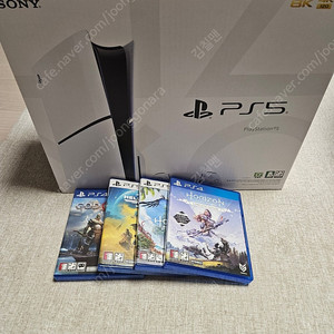 ps5 디스크버전 슬림 판매합니다