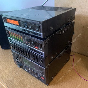 SONY FH-15R 소니 미니 콤포넌트 오디오 앰프 튜너 카세트데크