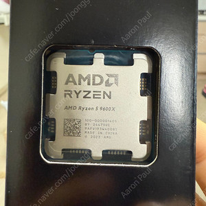 amd 9600x 미개봉