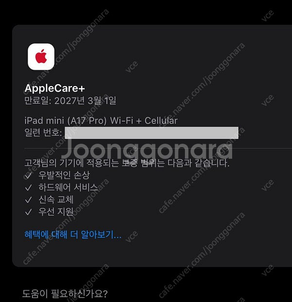 아이패드 미니 A17pro 256Gb WiFi+Cell...--4