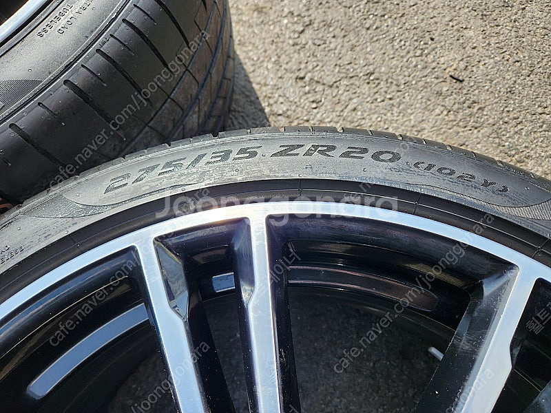 (판매) bmw 정품 20인치 f90 m5 706m 휠...--7