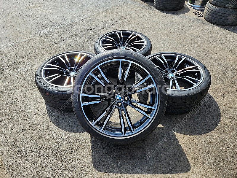 (판매) bmw 정품 20인치 f90 m5 706m 휠...--8