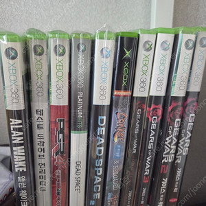 x box 타이틀 일괄 10장 .미개봉도 있음ㅡ택포10