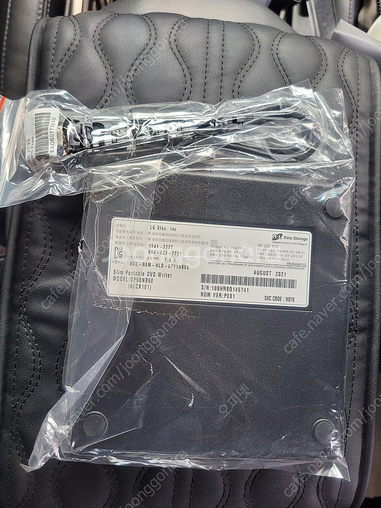 LG 외장슬림 USB ODD 슈퍼멀티 GP60NB50--0