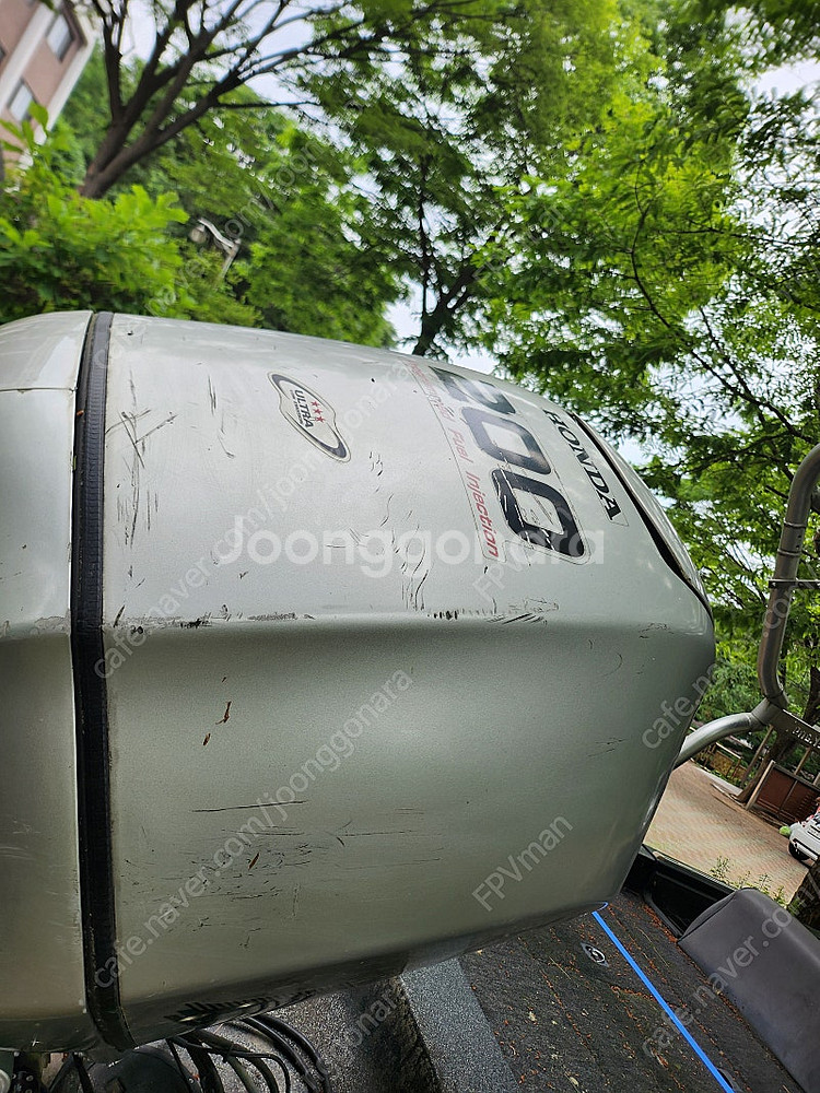 혼다200마력 엔진포함 낚시보트--3