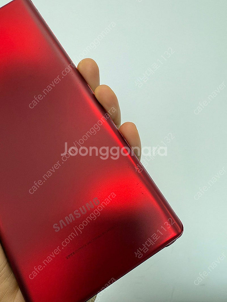 N981 갤럭시 노트20 5G 레드 256기가 17만 ...--2