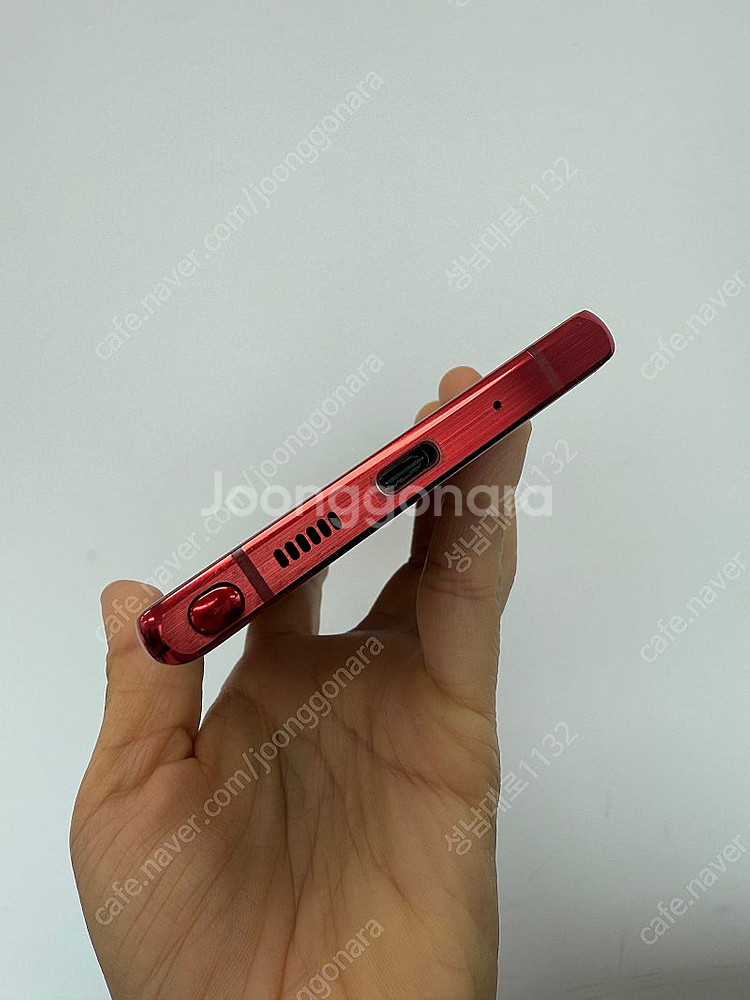 N981 갤럭시 노트20 5G 레드 256기가 17만 ...--4